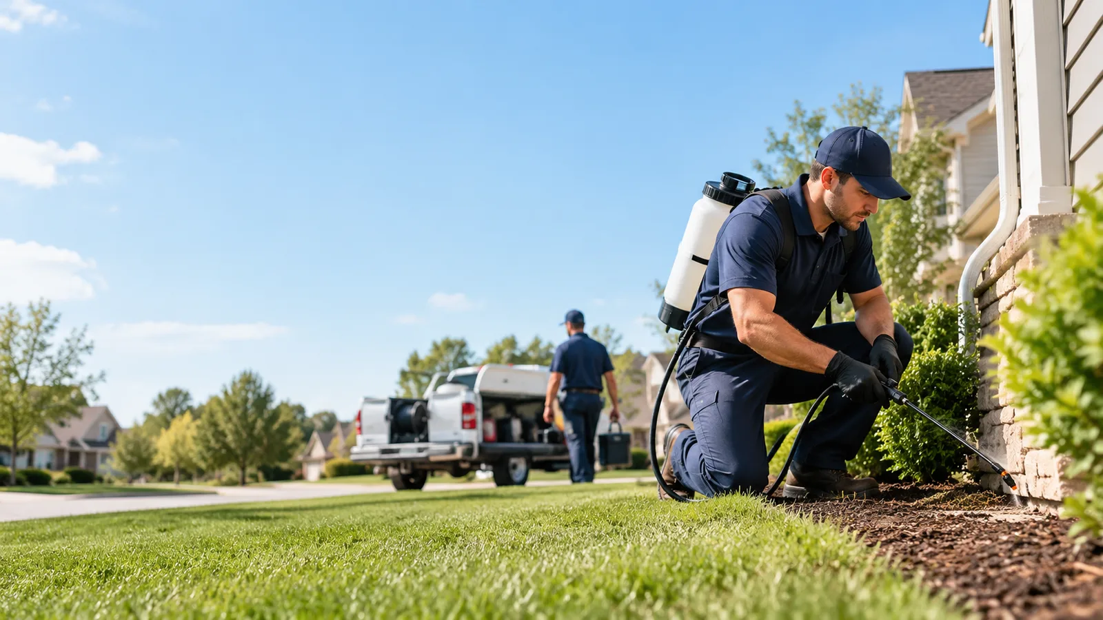 Pest Control in Georgetown, LA near me